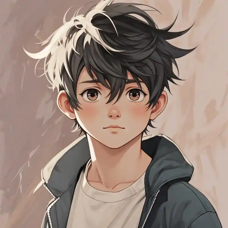 这些动漫男生头像真的太可爱了!每一个都让人忍不住想点赞91.