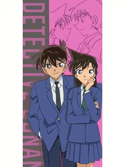 工藤新一和小兰!约稿私信我!