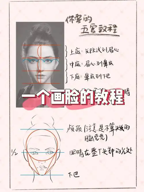插画教程五官