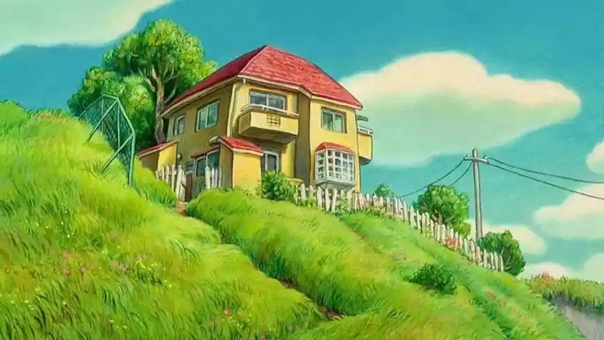 宫崎骏动漫里的那些美图