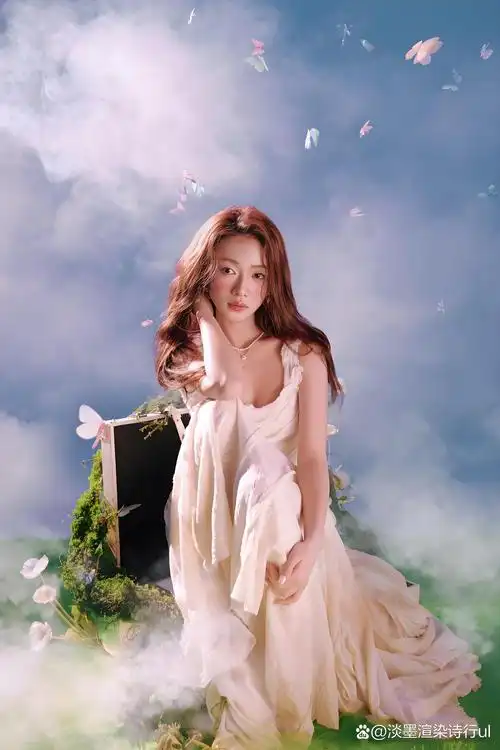 吴谨言,云端仙女,翩若惊鸿,婉若游龙#动态夏日征集令