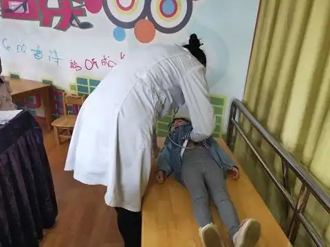 我体检我健康双流区胜利幼儿园