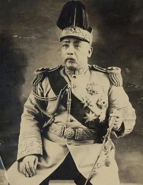 民国时期的军阀老照片_袁世凯_冯国璋_人物