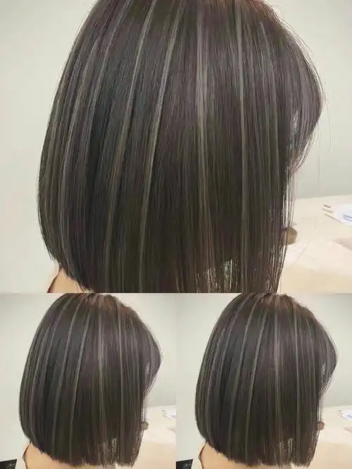 黑头发这么染从此情人节不单身