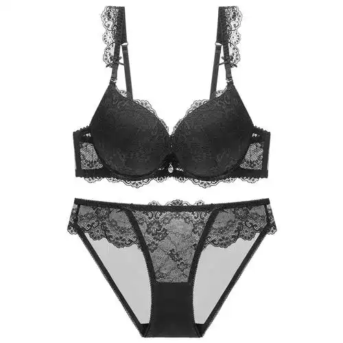 9168新爆款公主范内衣奢华酒红性感文胸套装一件代发批发女士胸罩