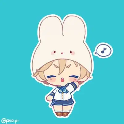 沐湷搬运二次元 偶像梦幻祭 真白友也 ra*bits 正太 可爱 q版 治愈