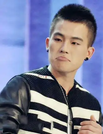 欧豪的超短发叫什么欧豪子弹头发型图片4