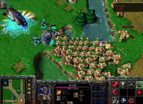 魔兽争霸有哪些防守地图?