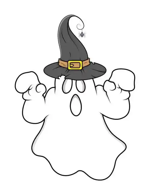 透明素材万圣节幽灵的轮廓图标悲催鬼鬼简笔画图片大全就分享到这里