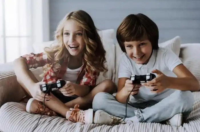 研究表明玩电子游戏能提高儿童的智力