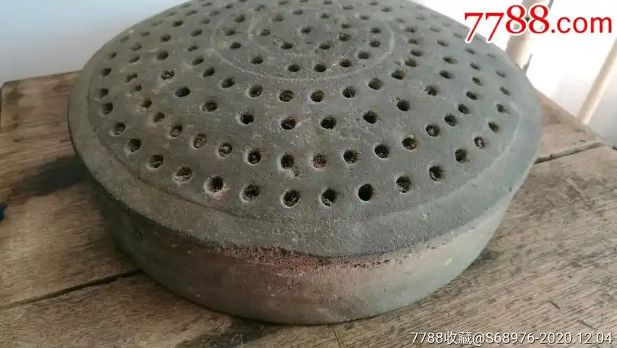 民俗收藏年代戏影视道具怀旧摆设农家院装饰过去烙饼用的支炉