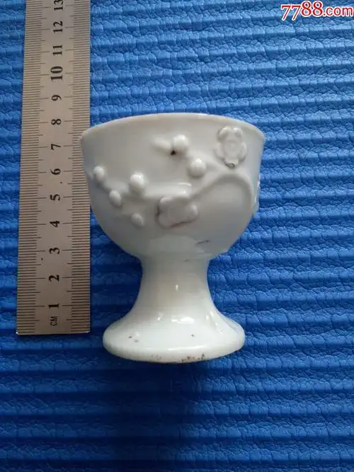 清代德化窑梅花小杯——不议价