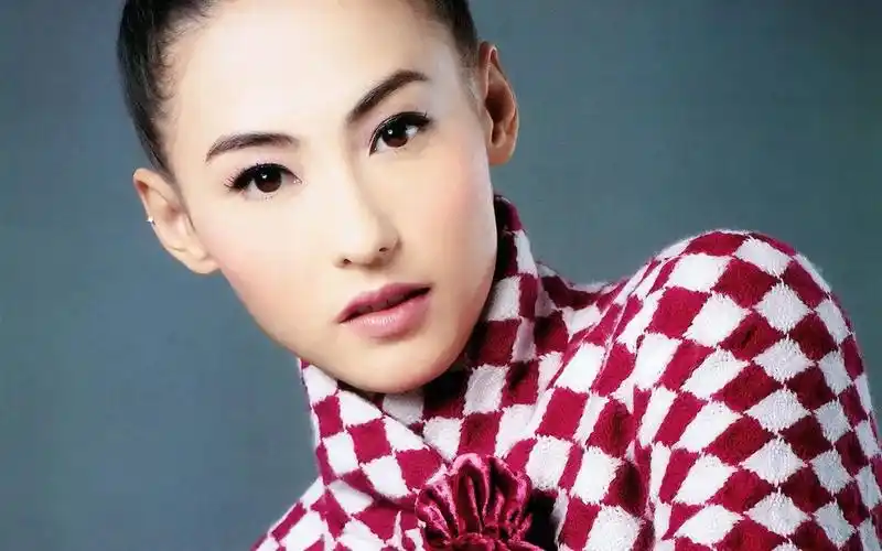 美女明星张柏芝,高清壁纸图片,可爱美女-回车桌面