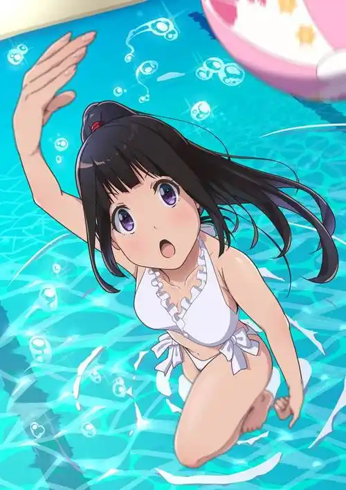 千反田える⑨|マテバシイ的冰菓插画图片