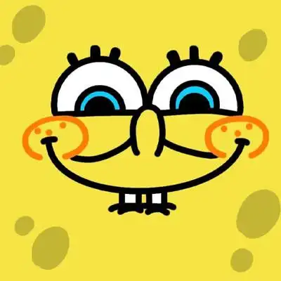 海绵宝宝头像超萌闺蜜大脸,海绵宝宝闺蜜情侣通用表情包头像