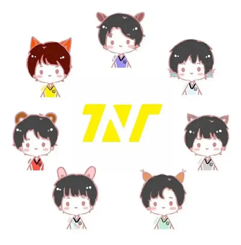 时代少年团头像快用起来