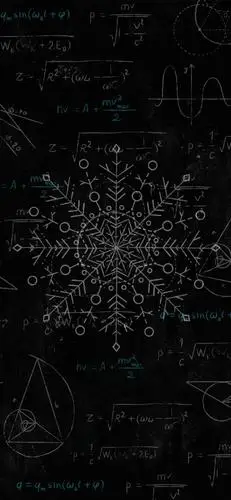 壁纸@科学公式壁纸