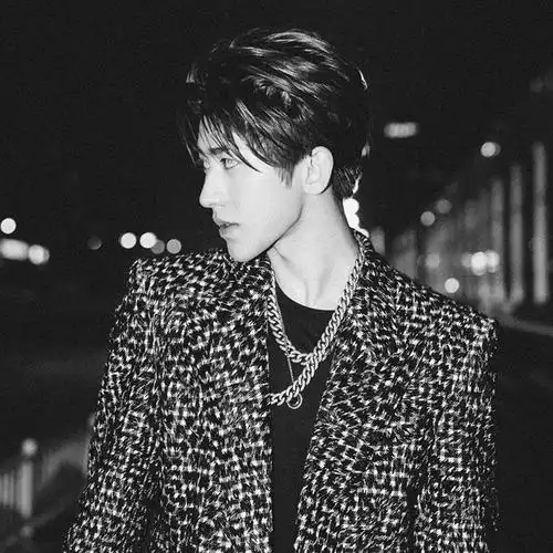 项链inslostgeneral蔡徐坤同款全满古巴潮流男女项链