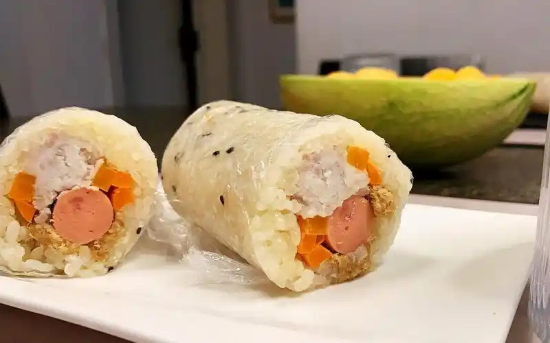 南方姑娘北方媳妇的早餐日记之粢饭团