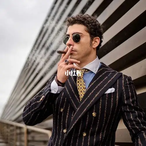 tins|品味十足的西装暴徒