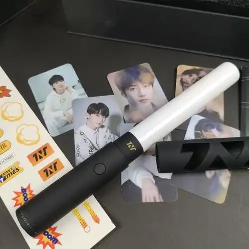 tnt应援棒tnt时代少年团应援棒荧光棒 tnt应援棒【图片 价格 品牌