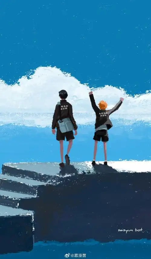 排球少年##动漫壁纸