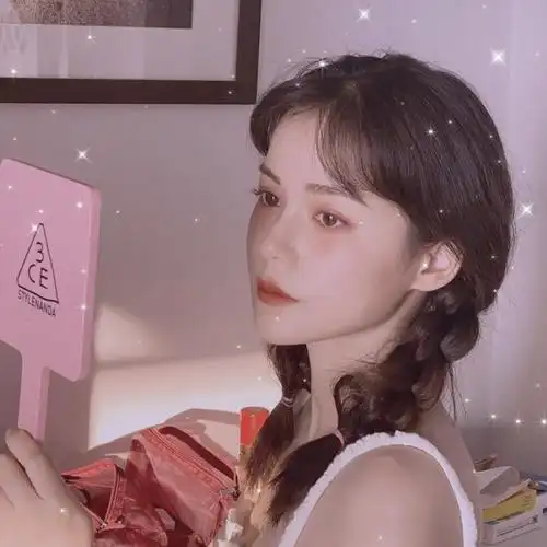 仙气女头 仙气头像 女生头像 可爱头像 ins风