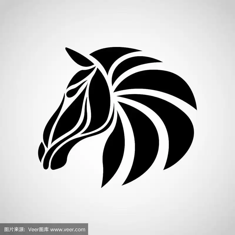 马的标志图标