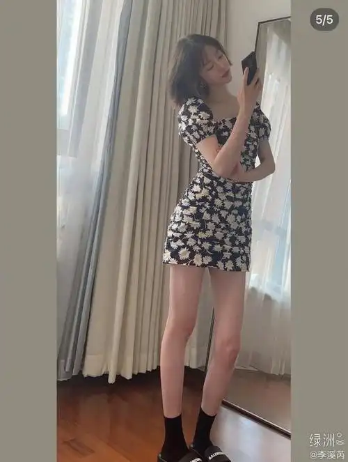 娱乐圈长腿系列之李溪芮