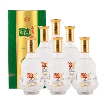 贵州醇42度375ml-500ml,500ml*6 浓香型,浓香
