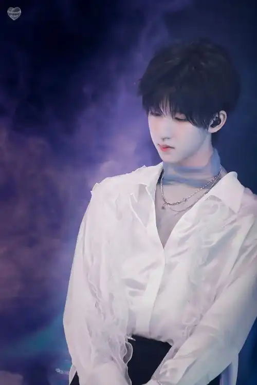 贺峻霖 画报颜值##时代少年团粉丝见面会