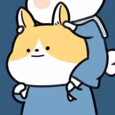 呆萌小可爱情头一对 高清超可爱的一对动漫情侣头像图片