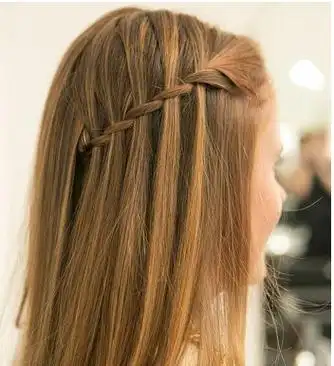 怎么编公主头发,编发教程:公主头编发,超简单的减龄优雅编发发型!