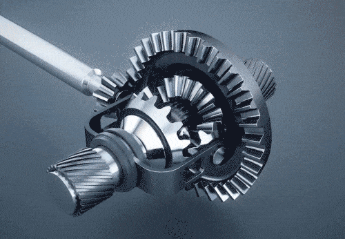 4d机械原理动态图,真是脑洞大开啊!