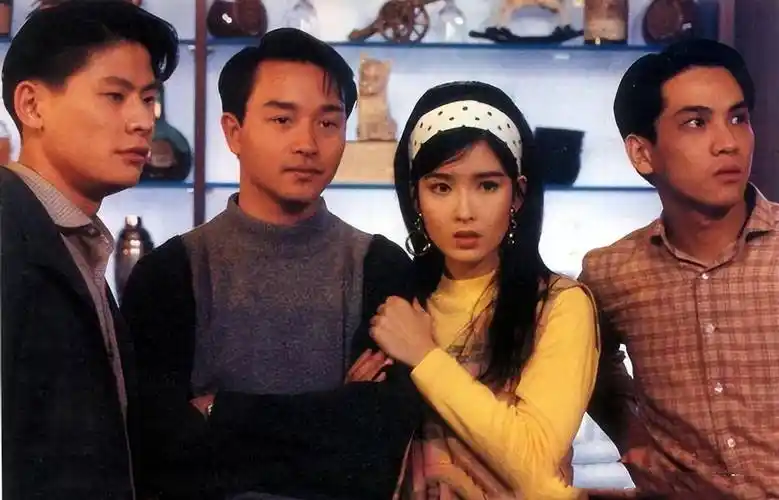 片中更是云集了张国荣,周慧敏,秦沛等众多知名演员,而刘德华也到本片