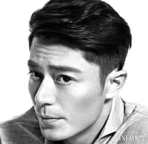 【图】男明星各种发型大pk 无刘海也能帅气迷人_男明星各种发型_女物