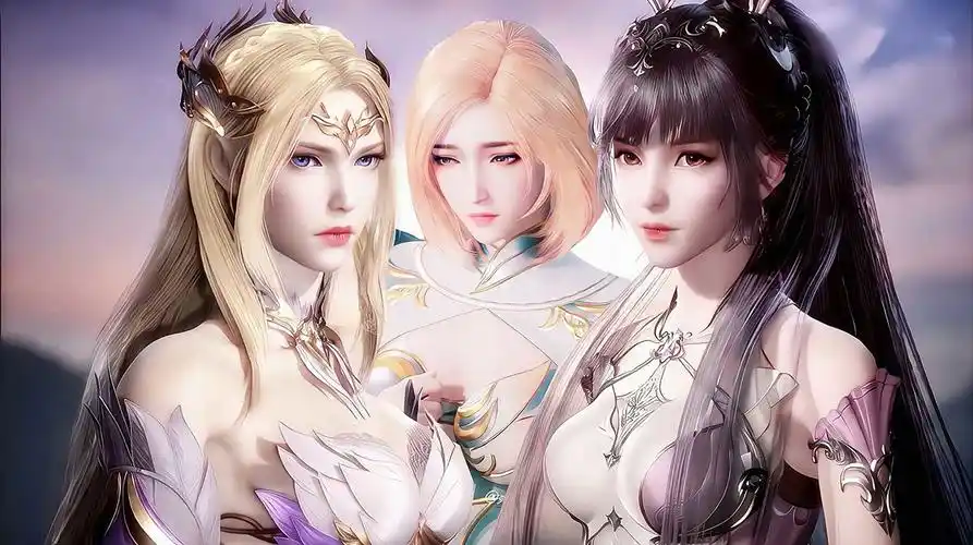 斗罗大陆美女合集图片