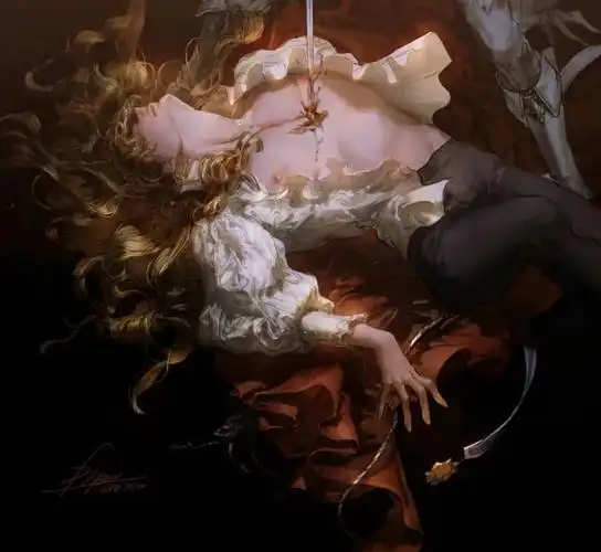 插画师韩国原画师pilyeon