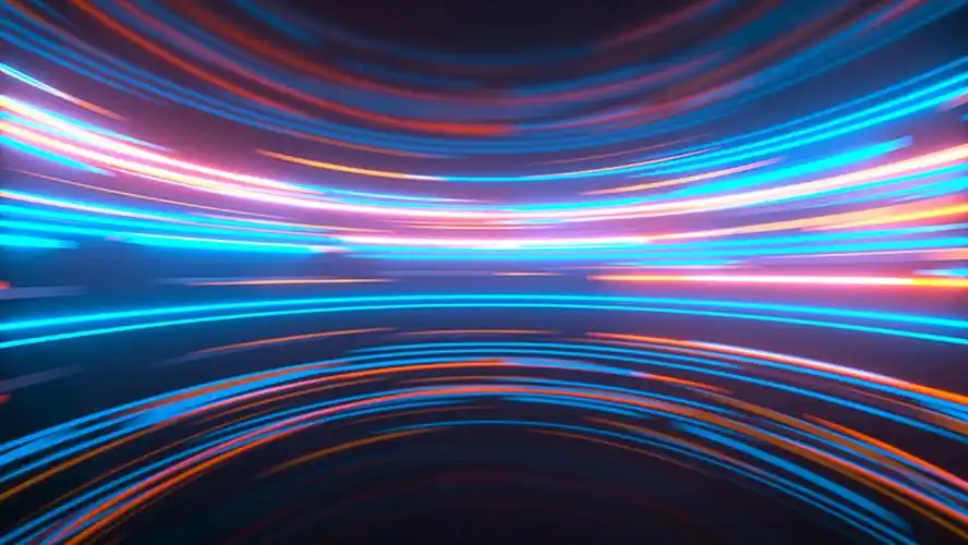 免费视频素材 "曲面"光线动画特效背景视频素材