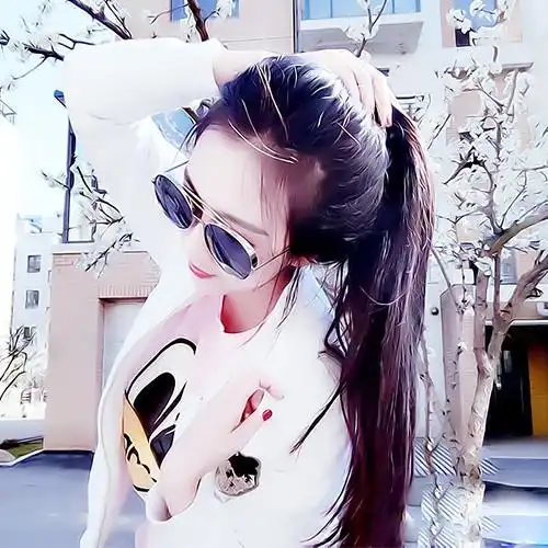 美化情侣头像真人一人一张单人你的出现就是我最美的遇见