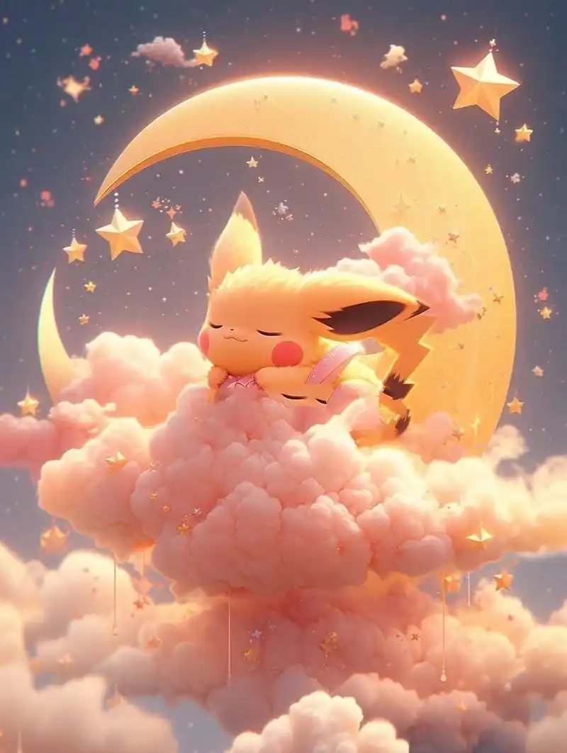 78唯美壁纸|可爱皮卡丘来咯~78第三弹 皮卡皮卡皮,超萌的皮卡丘