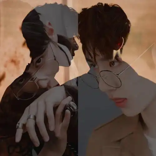 微信头像博君一肖天生一对