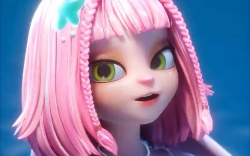 【搬运】韩国虚拟偶像 apoki 小美人鱼主题曲 part of your world