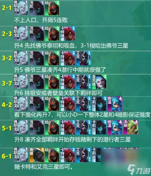 云顶之弈s9佛耶戈主c阵容玩法攻略