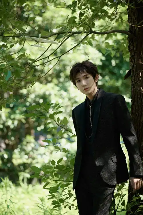 王源超话#王源客厅狂欢巡演##王源电影盗火者#  我看到街边大片的绿色