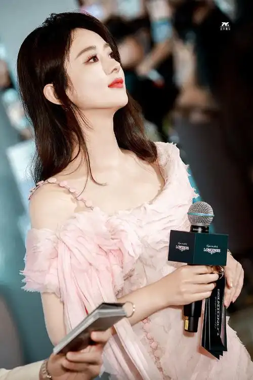 赵丽颖曾说想和胡歌合作