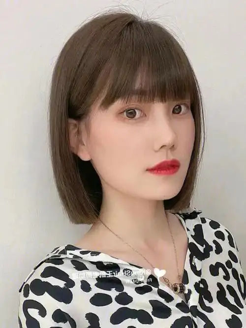 2021北京最火短发发型