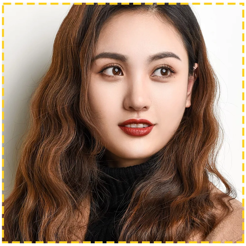 圆形脸/菱形脸/方形脸应该怎么化妆?昆明化妆培训学校