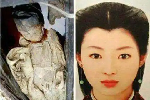 貂蝉古尸复原图让人不寒而栗