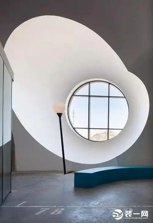 15款圆窗景观装修效果图只是开扇窗居然就能这么美